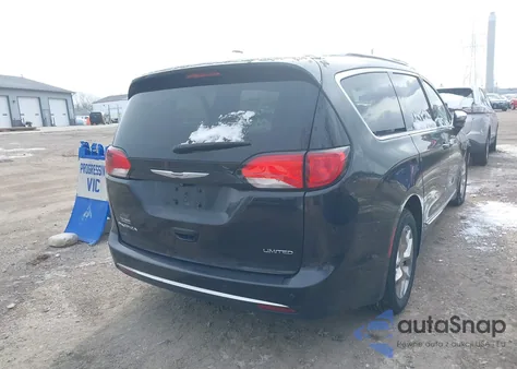 2017 Chrysler Pacifica Limited from USA, damaged, VIN 2C4RC1GG5HR504455